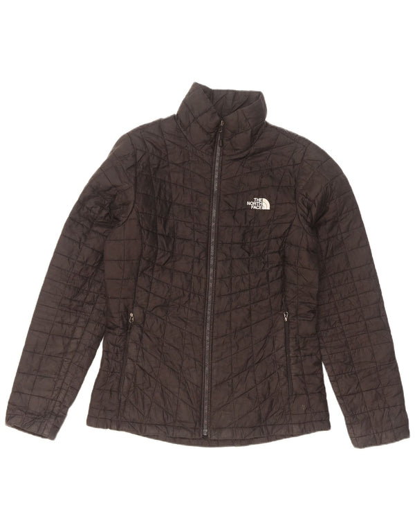 The North Face Womens Padded Jacket UK 10 Small Black Polyester