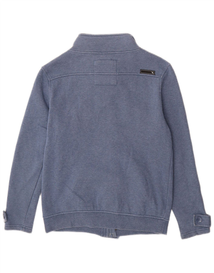 Rip Curl Boys Utility Jacket 13-14 Years Blue Cotton