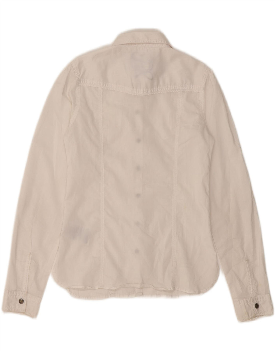 Guess Girls Shirt 11-12 Years White Cotton