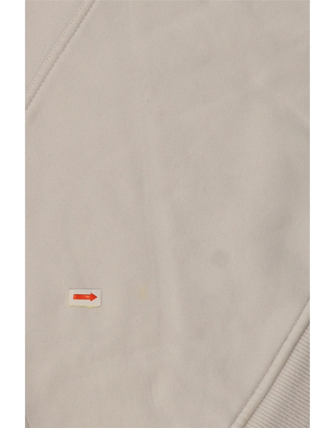 ADIDAS Mens Graphic Hoodie Jumper Medium Grey Colourblock Cotton