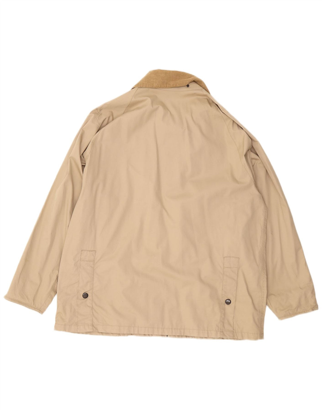 BARBOUR Mens Utility Jacket UK 40 Large Beige