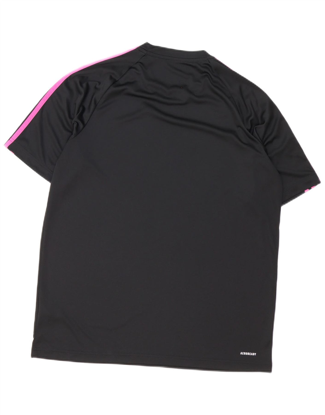 Adidas Mens Aeroready T-Shirt Top Large Black Polyester