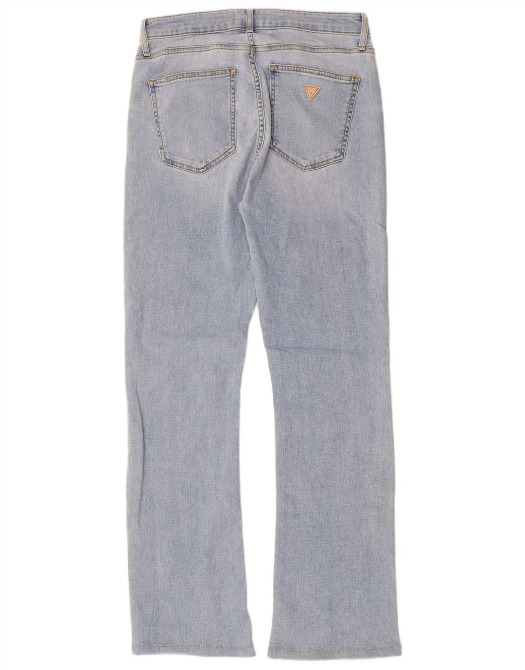 GUESS Womens Sexy Flared Jeans W30 L31 Blue