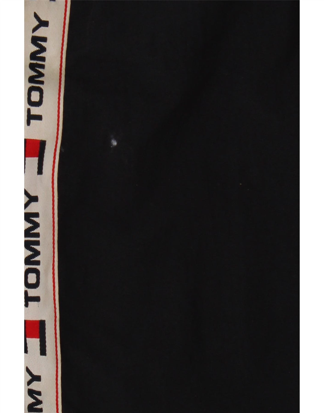 TOMMY HILFIGER Mens Graphic Sport Shorts Small Navy Blue Polyester Vintage Tommy Hilfiger and Second-Hand Tommy Hilfiger from Messina Hembry 