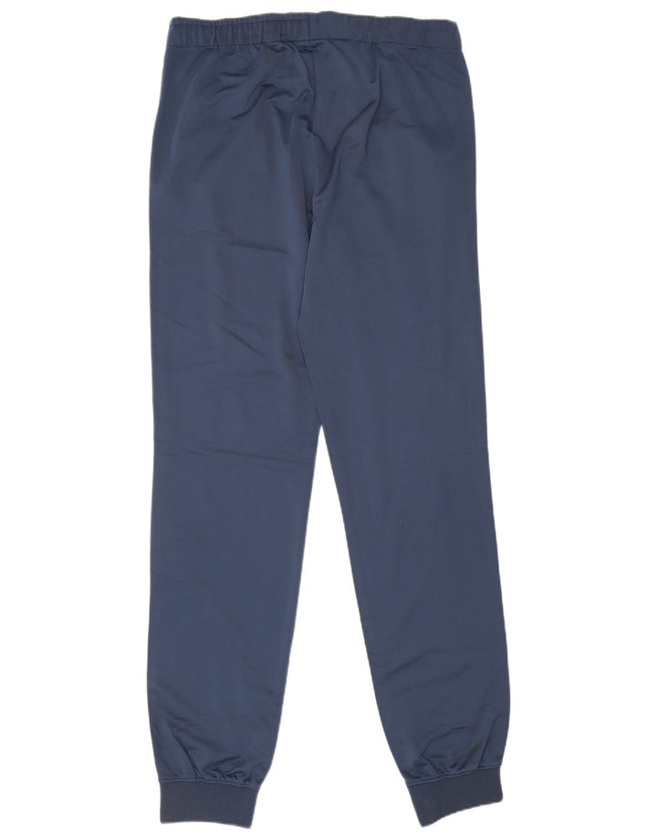 Asics Womens Tracksuit Trousers Joggers UK 16 Large  Navy Blue Polyester