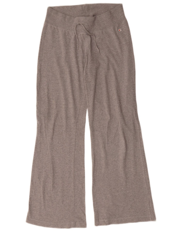Champion Womens Heritage Classics Tracksuit Trousers UK 10 Small Grey