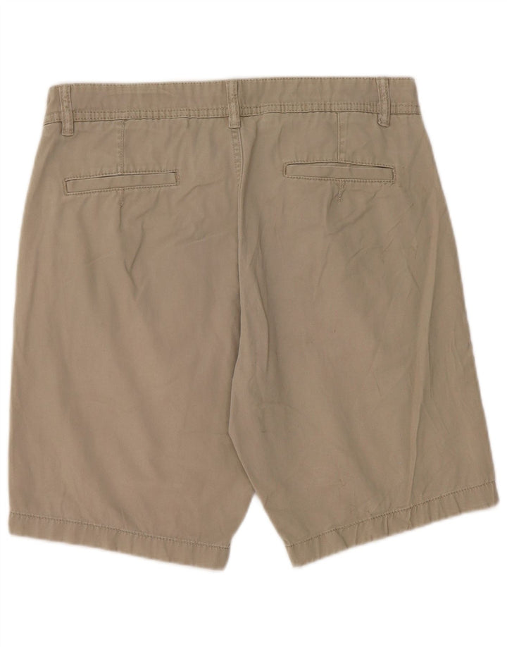 DACK'S Mens Chino Shorts IT 46 Small W32  Beige Cotton