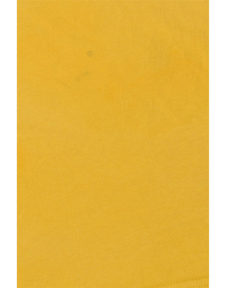 ADIDAS Mens Golden State Warriors Graphic T-Shirt Top Large Yellow Cotton