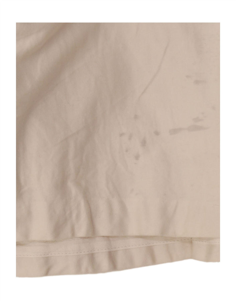 RALPH LAUREN Womens Sleeveless A-Line Dress US 4 Small Black Floral Cotton Vintage Ralph Lauren and Second-Hand Ralph Lauren from Messina Hembry 