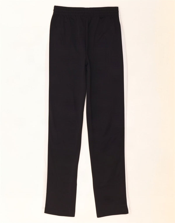 Nike Mens Tracksuit Trousers Small Black Colourblock Polyester