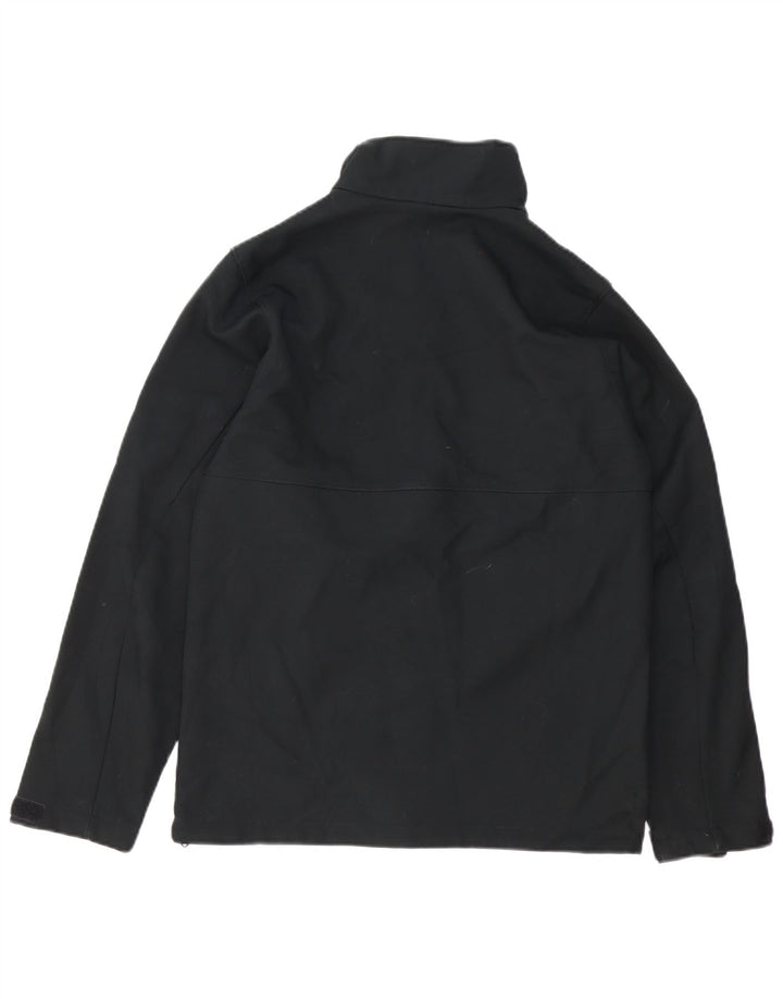 Columbia Mens Windbreaker Jacket UK 36 Small Black Polyester