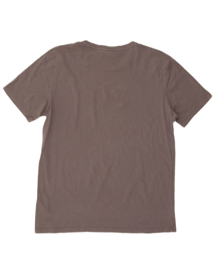 Hugo Boss Mens T-Shirt Top XL Grey