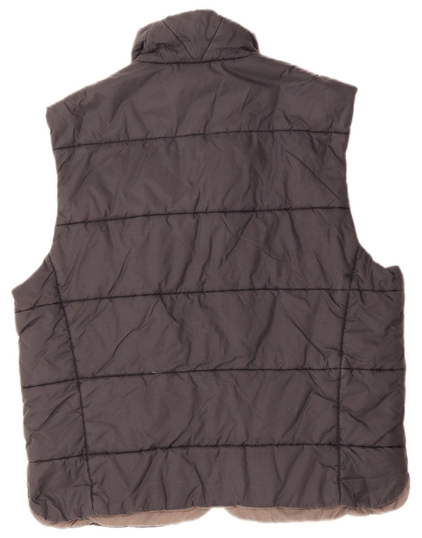 Murphy & Nye Mens Padded Gilet UK 40 Large Black Polyester