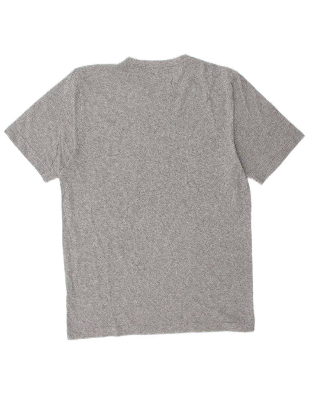 ADIDAS Mens T-Shirt Top Small Grey Cotton