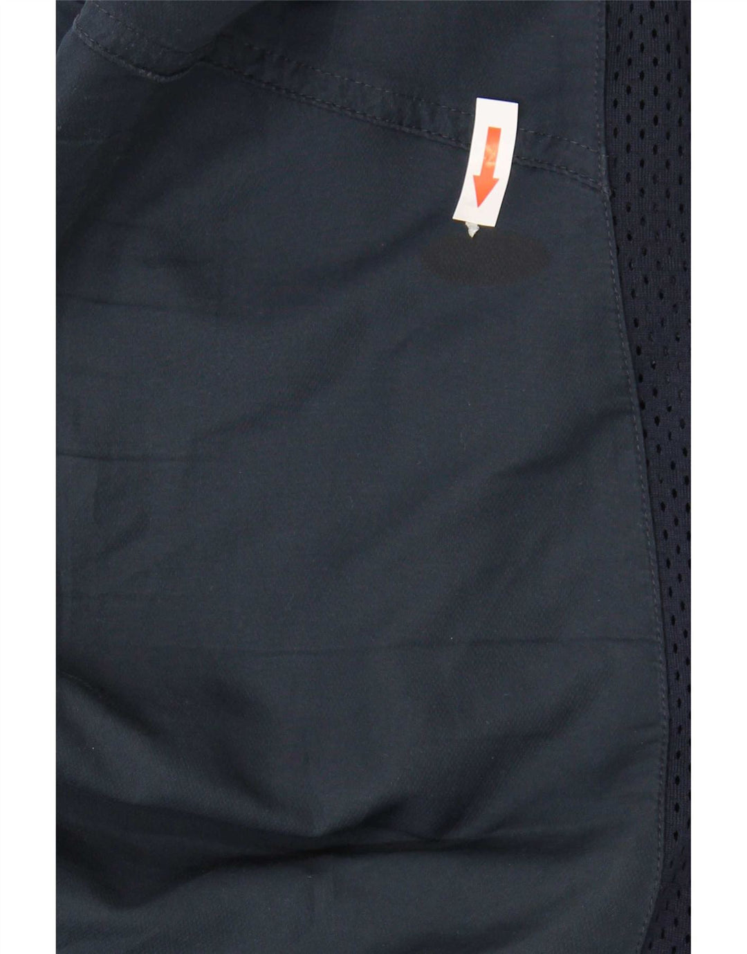 Adidas Mens Tracksuit Trousers Small Navy Blue Polyester