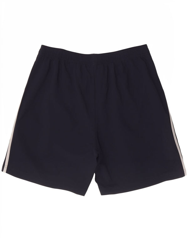 Adidas Mens Sport Shorts Medium Navy Blue Polyester Sports