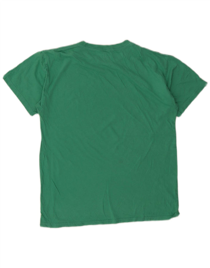 O'Neill Mens Graphic T-Shirt Top Medium Green Cotton