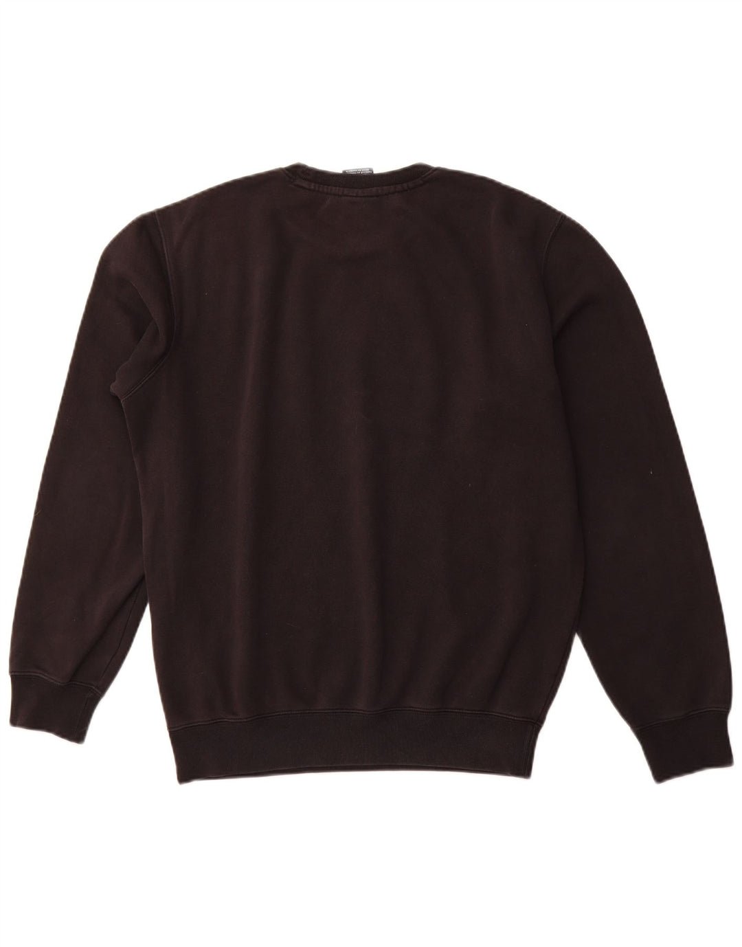 CHAMPION Mens Graphic Sweatshirt Jumper Medium Black Cotton