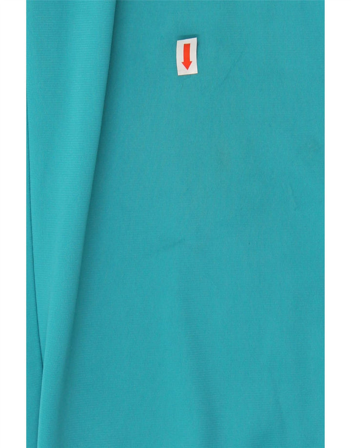 PUMA Womens Tracksuit Trousers Joggers UK 16 Large Blue Polyester