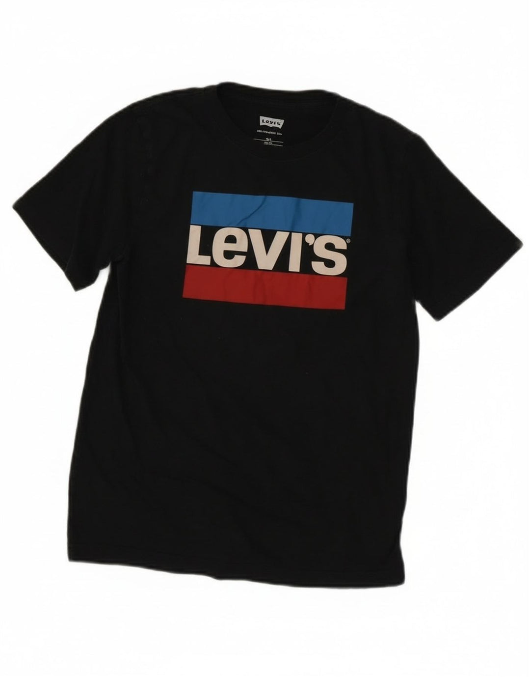 Levi's Boys Graphic T-Shirt Top 15-16 Years Black