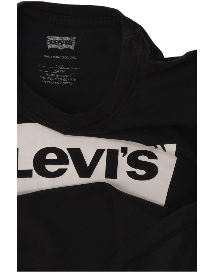 Levi's Boys Graphic T-Shirt Top 13-14 Years Grey