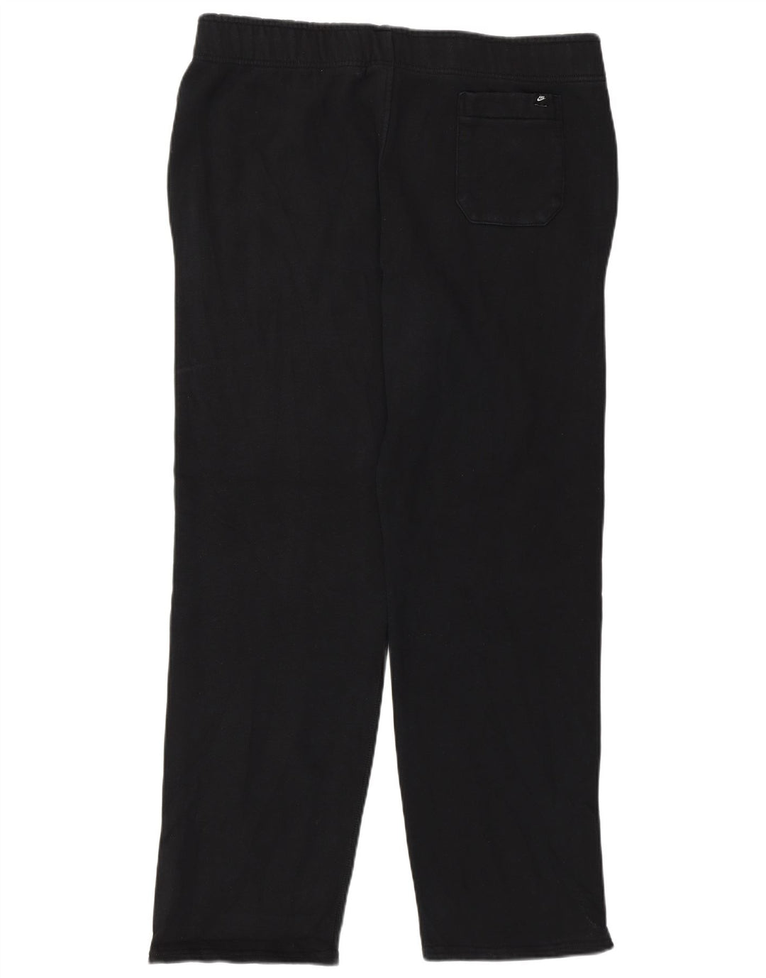 Nike Womens Tracksuit Trousers UK 18 XL Black Cotton