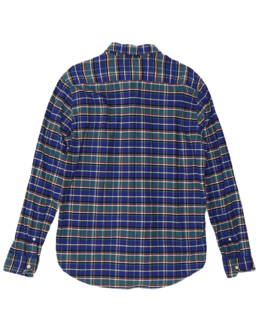 LEVI'S Mens Standard Fit Flannel Shirt Medium Multicoloured Check Cotton