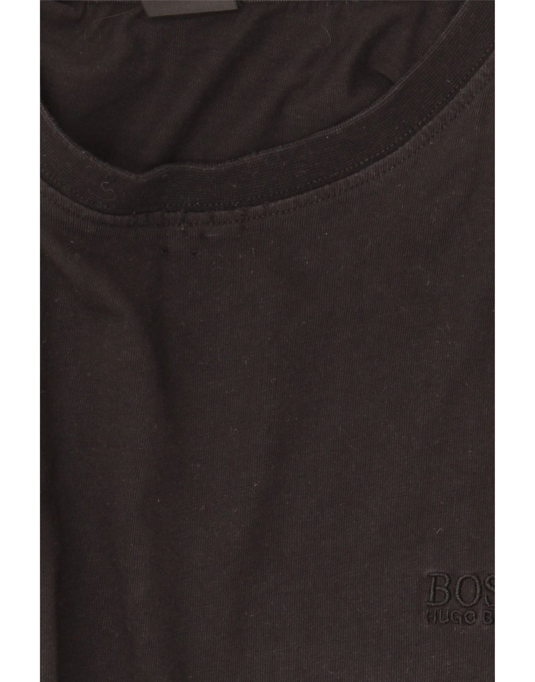 HUGO BOSS Mens T-Shirt Top Large Black