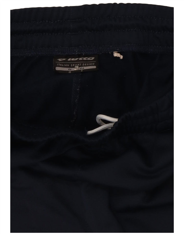 Lotto Mens Tracksuit Trousers Medium Navy Blue