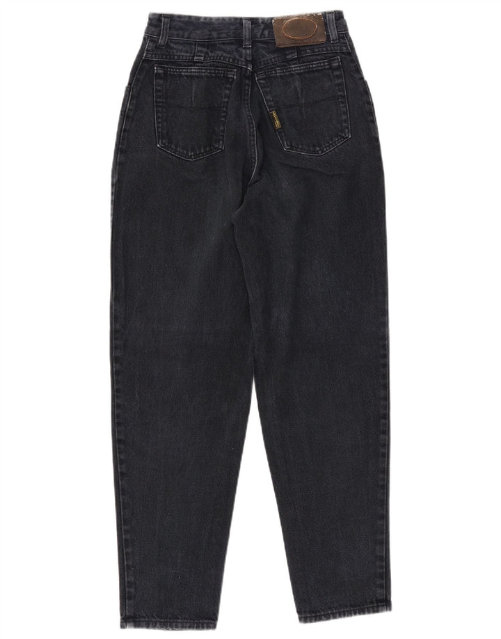 TRUSSARDI Mens Tapered Jeans W29 L29 Navy Blue Cotton