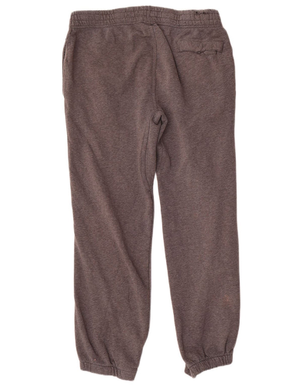 Nike Mens Tracksuit Trousers Joggers Medium Grey Cotton