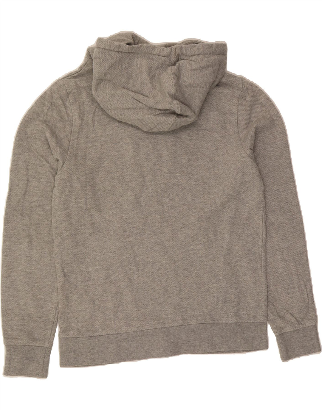 JACK & JONES Mens Hoodie Jumper Small Grey Vintage Jack & Jones and Second-Hand Jack & Jones from Messina Hembry 