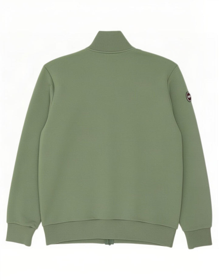 Colmar Mens Tracksuit Top Jacket Medium Green