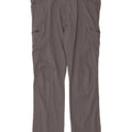 Wrangler Mens Straight Cargo Trousers W40 L30 Grey Nylon