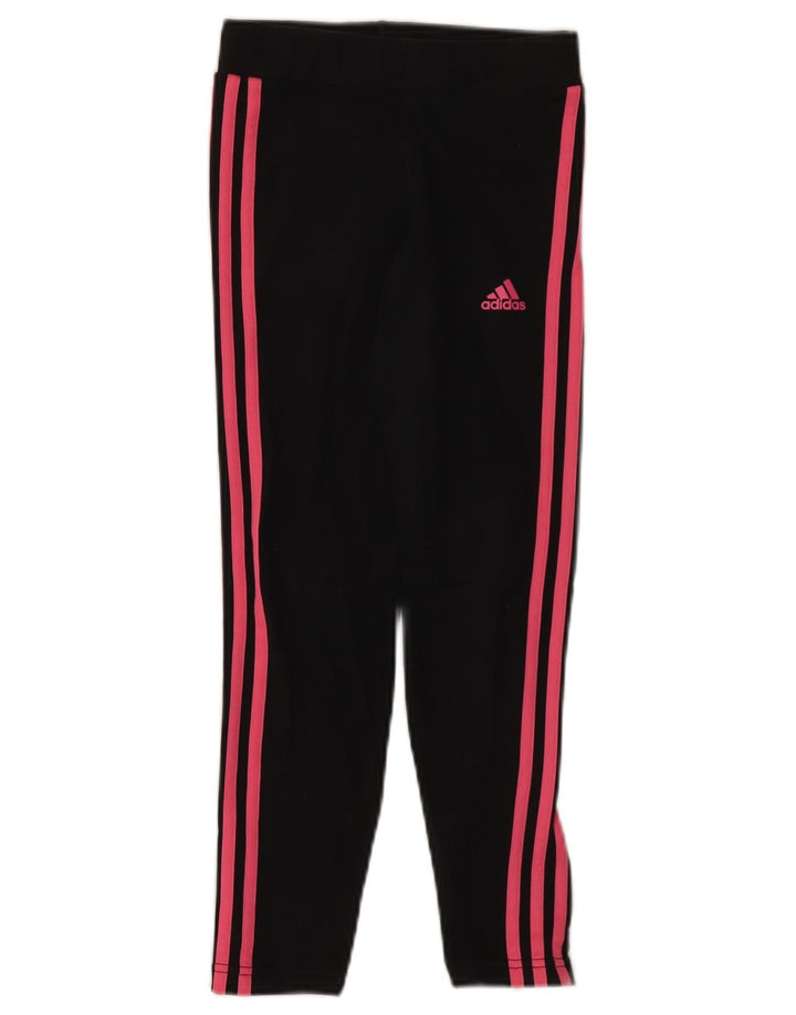 Adidas Girls Leggings 9-10 Years  Black
