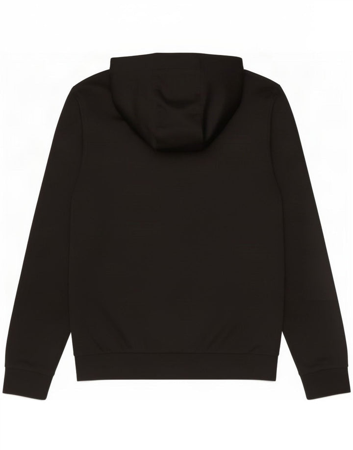 Mckenzie Mens Zip Hoodie Sweater Medium Black Polyester