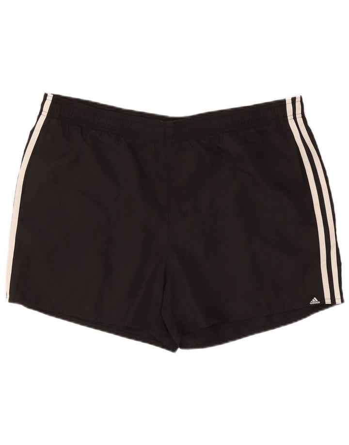 Adidas Mens Sport Shorts Large  Black Polyester