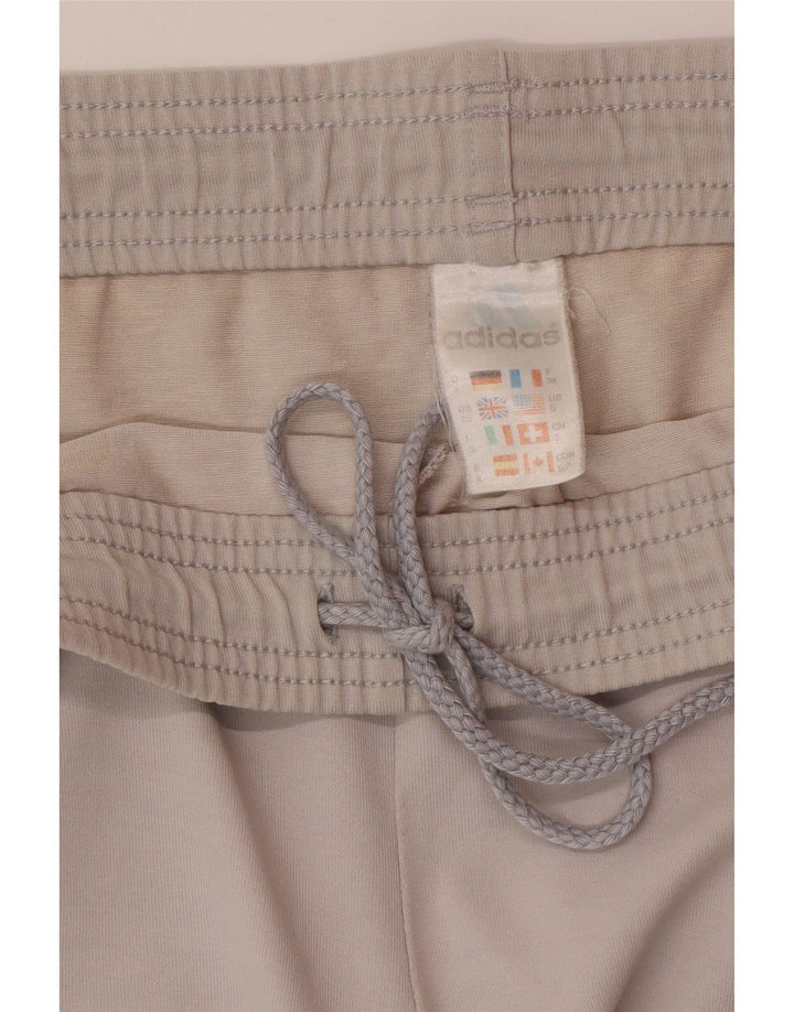 Adidas Mens Sport Shorts Small Grey Cotton