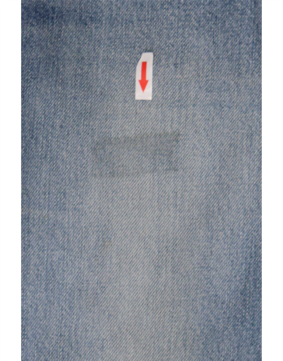 Lee Mens Straight Jeans W33 L34 Blue Cotton
