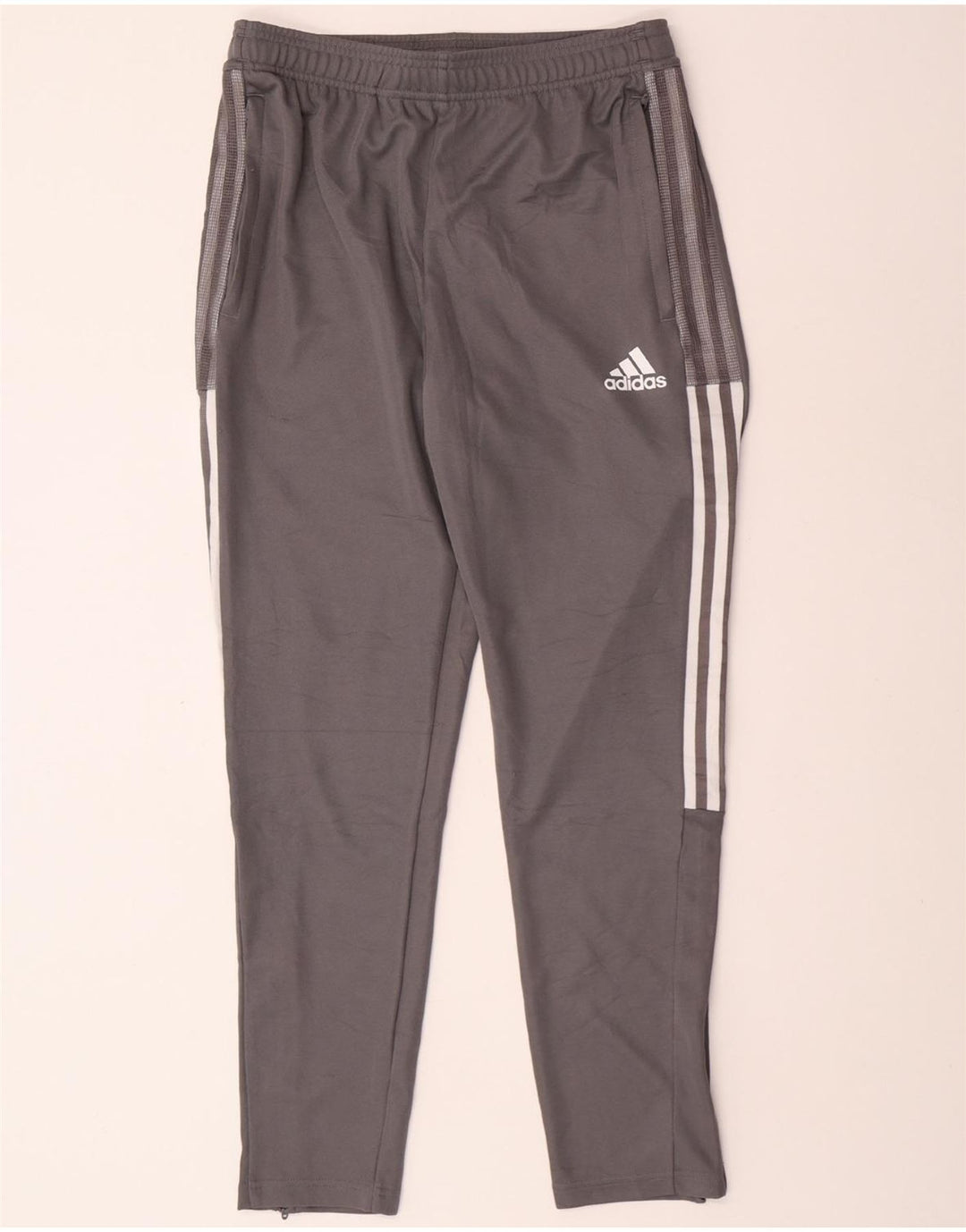 ADIDAS Mens Aeroready Tracksuit Trousers Medium Grey