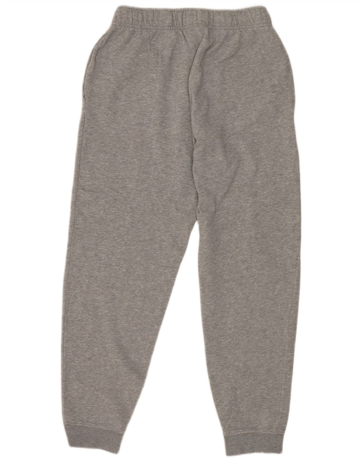 Nike Mens Tracksuit Trousers Joggers Small Grey Cotton