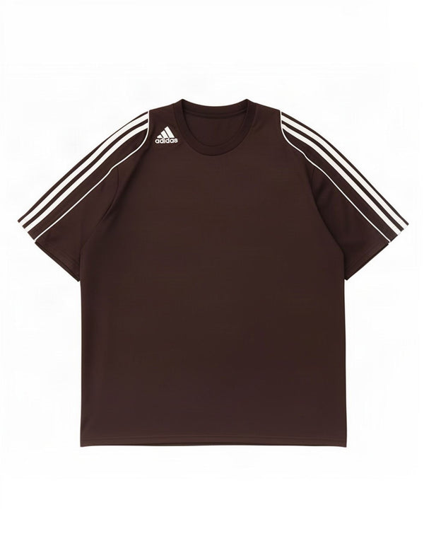 Adidas Mens Climalite T-Shirt Top XL Black Polyester