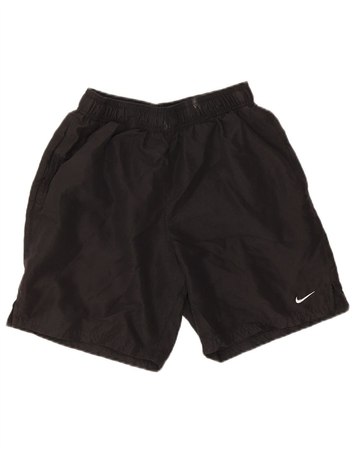 Nike Womens Sport Shorts UK 8 Small  Black