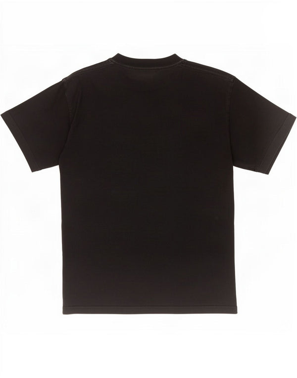 Vans Mens Classic Fit T-Shirt Top Small Black Cotton