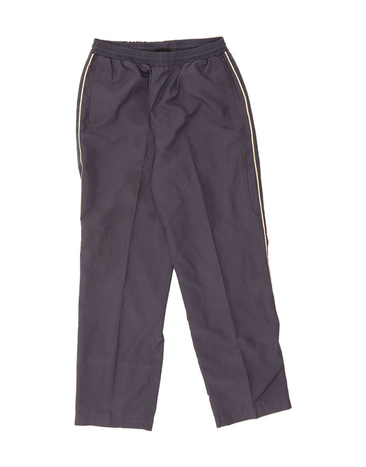 LOTTO Womens Tracksuit Trousers UK 12 Medium  Navy Blue Polyester Vintage Lotto and Second-Hand Lotto from Messina Hembry 