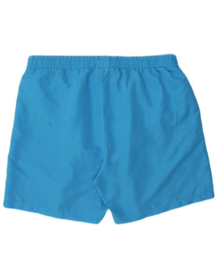 KAPPA Mens Graphic Swimming Shorts XL  Blue Polyester