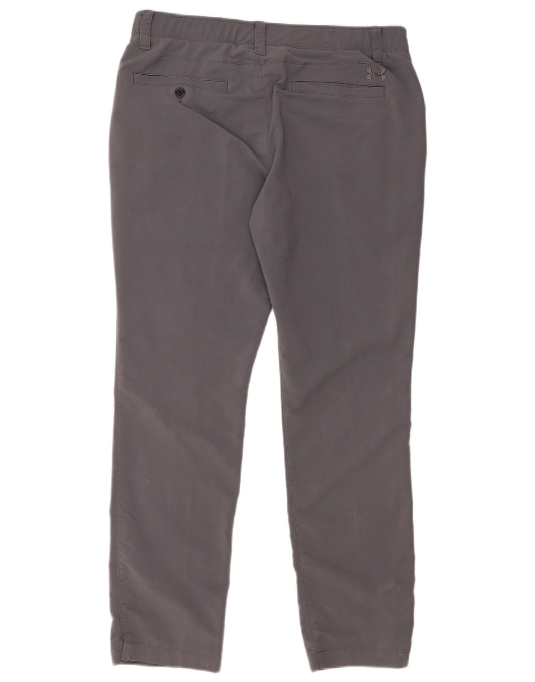 UNDER ARMOUR Mens Slim Chino Trousers W36 L32 Grey