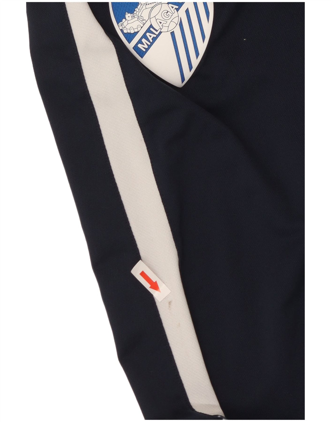 Nike Mens Malaga Graphic Tracksuit Trousers Medium Navy Blue Colourblock