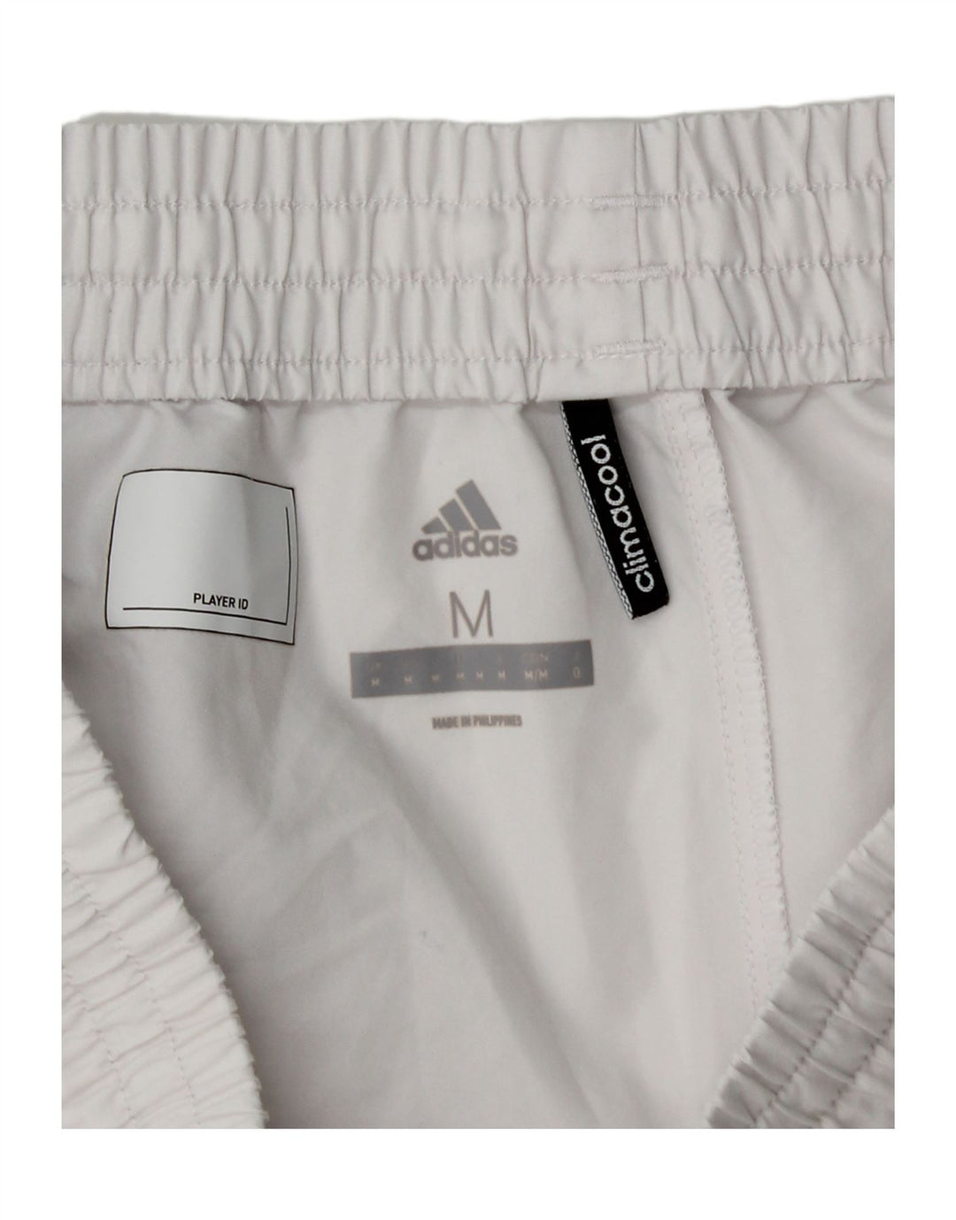 Adidas Mens Climacool Sport Shorts Medium White Polyester