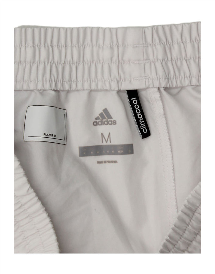 Adidas Mens Climacool Sport Shorts Medium White Polyester